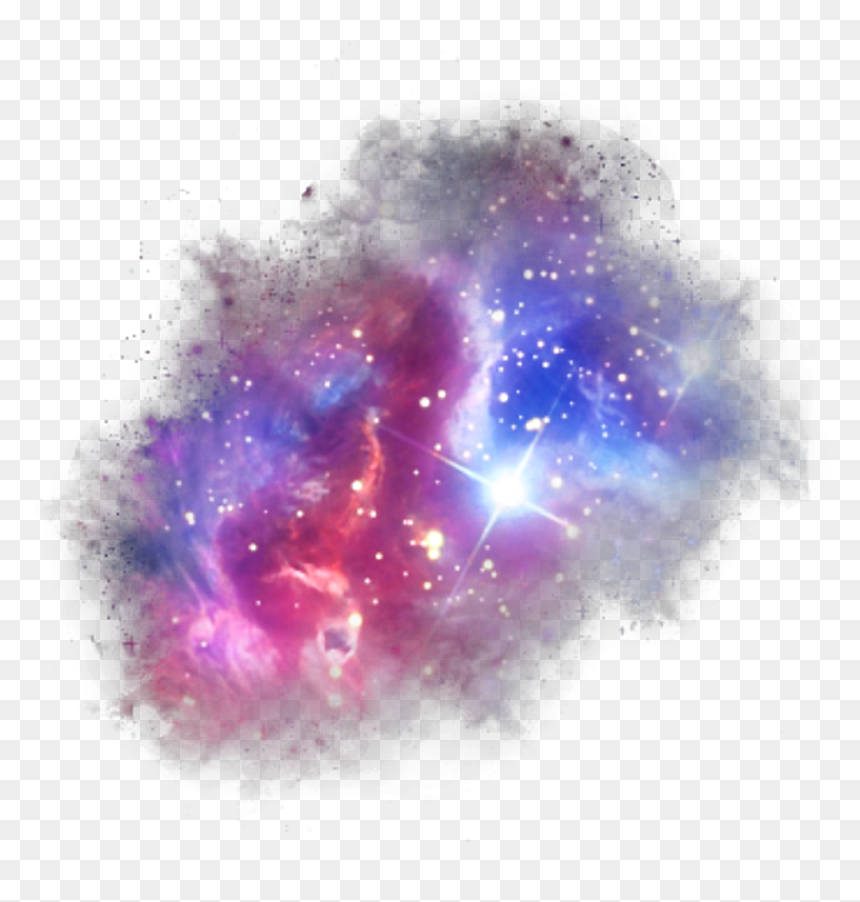 Clip Art Observable Universe Thepix Brush - Galaxy Transparent Background, HD Png Download - watercolor stain png