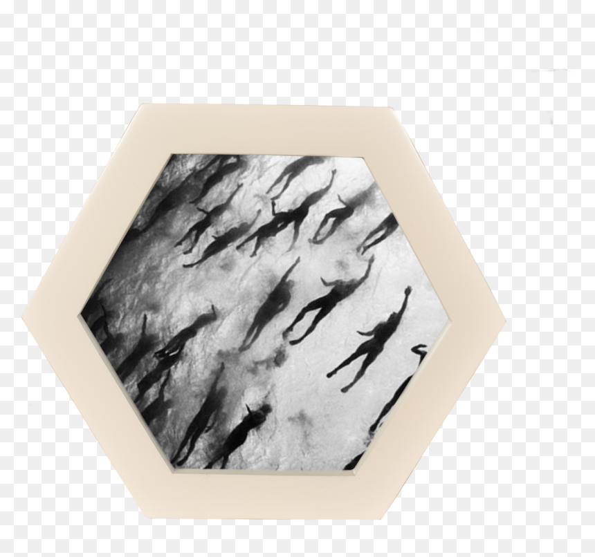 Porta Retrato Decorativo Hexa"
 Data Zoom="//cdn - Illustration, HD Png Download - linea decorativa png