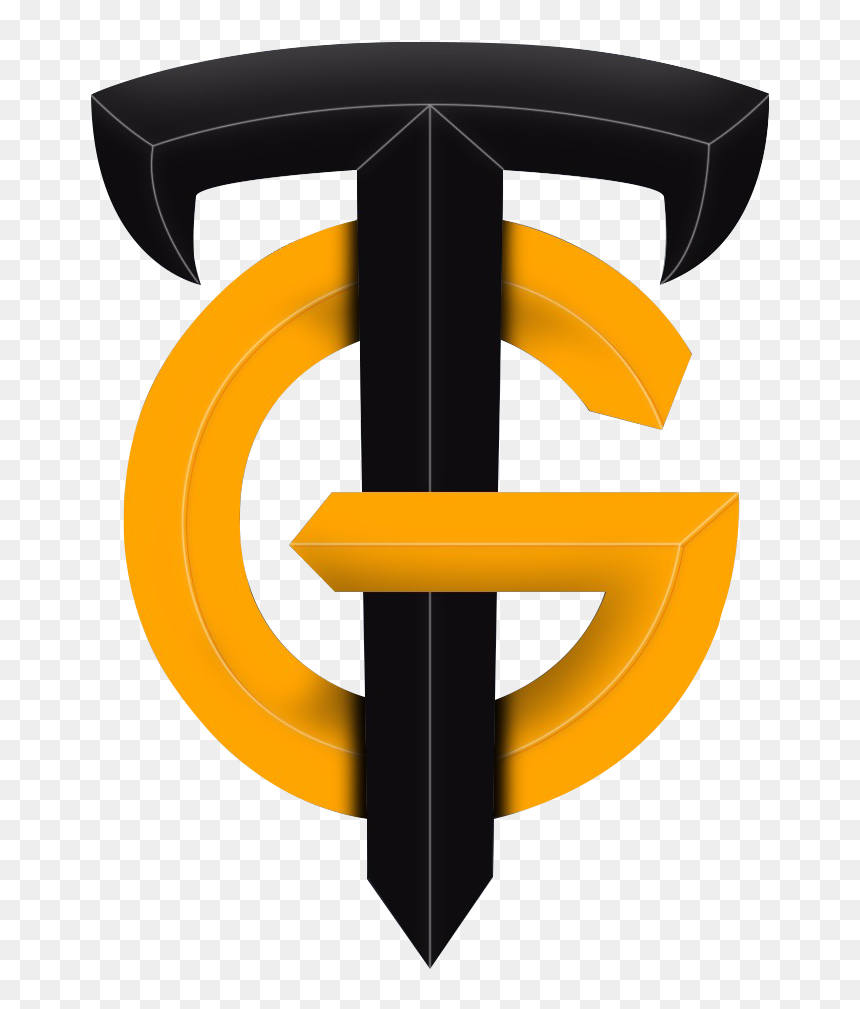 Tragiic Gaming Logo Transparant Eindresultaat - Cross, HD Png Download - cool gaming logo png