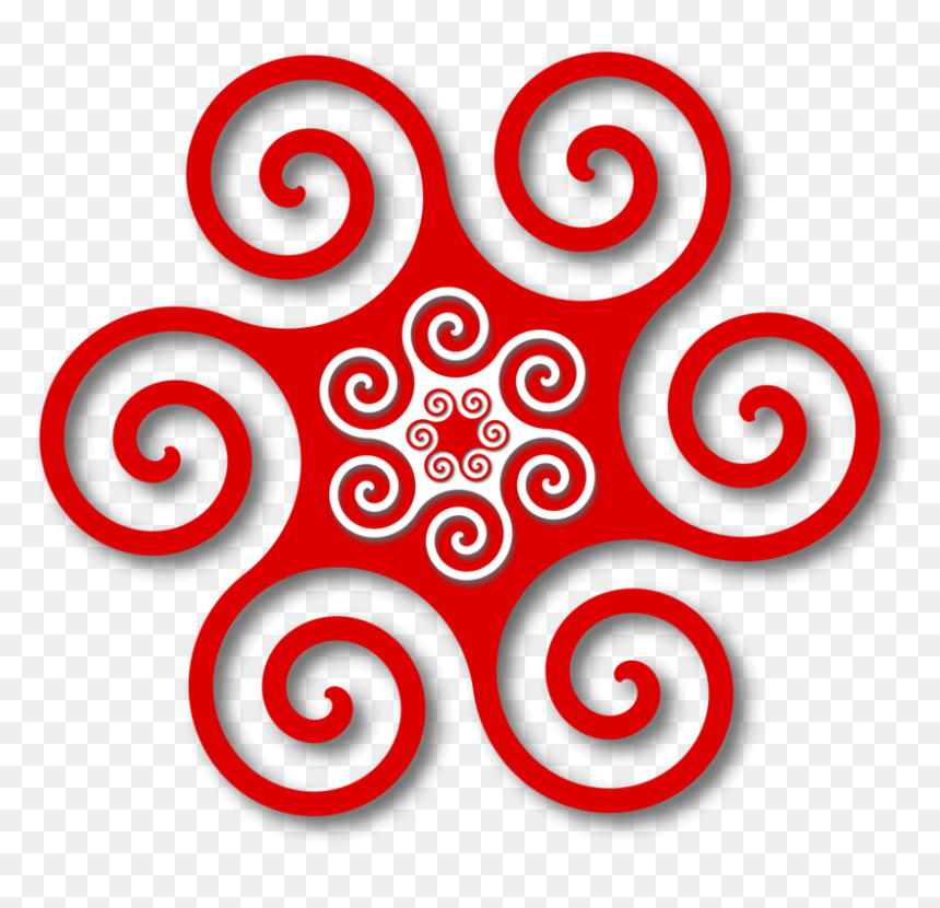 Symbol,spiral,circle - Circle Celtic Designs, HD Png Download - 3d circle png