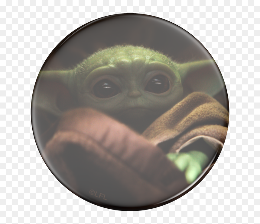 Baby Yoda, HD Png Download - kermit sipping tea png