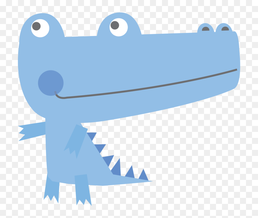 Cartoon Clipart , Png Download, Transparent Png - alligator clipart png