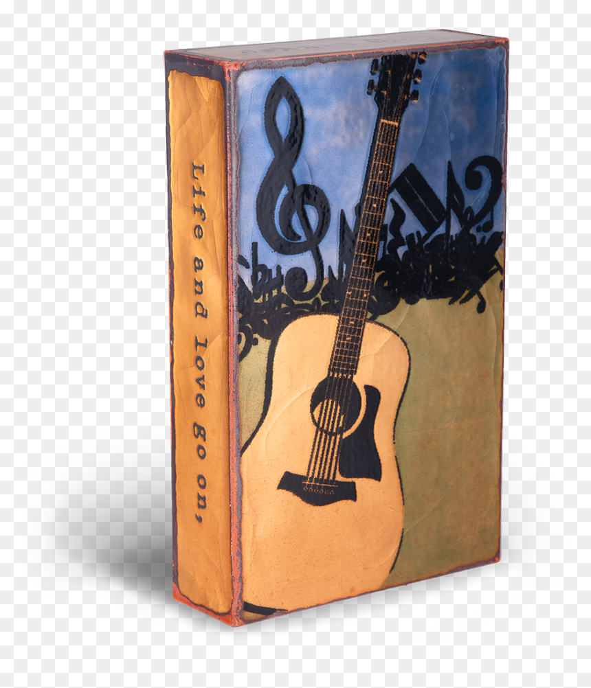 Acoustic Guitar, HD Png Download - johnny cash png