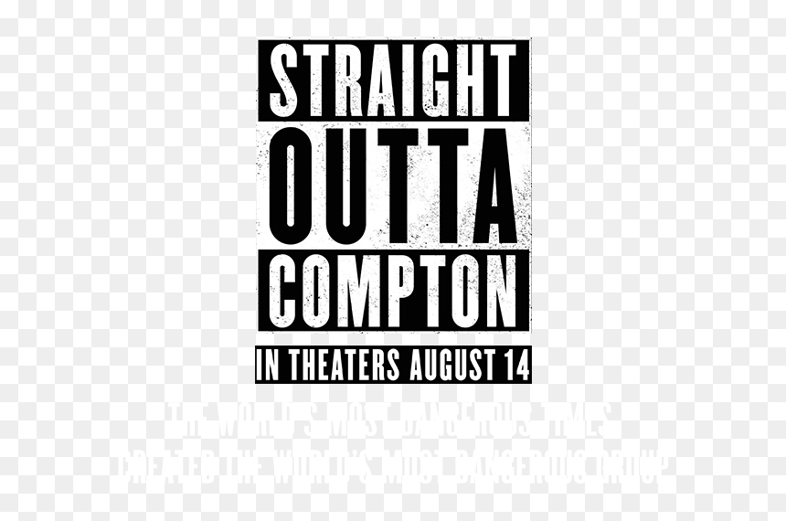 Piccolo, HD Png Download - straight outta compton logo png