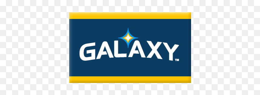 La Galaxy Domed Magnet - Sign, HD Png Download - la galaxy logo png