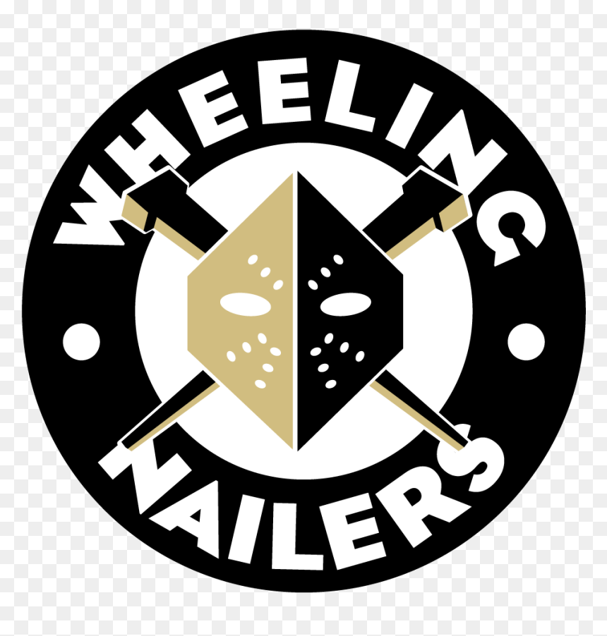 Wheeling Nailers Logo, HD Png Download - echl logo png