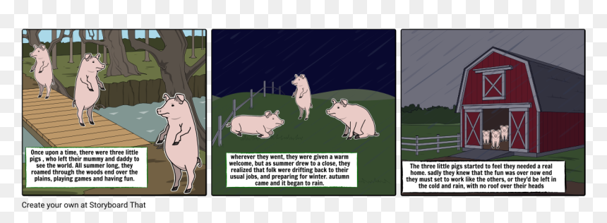 Domestic Pig, HD Png Download - daddy pig png