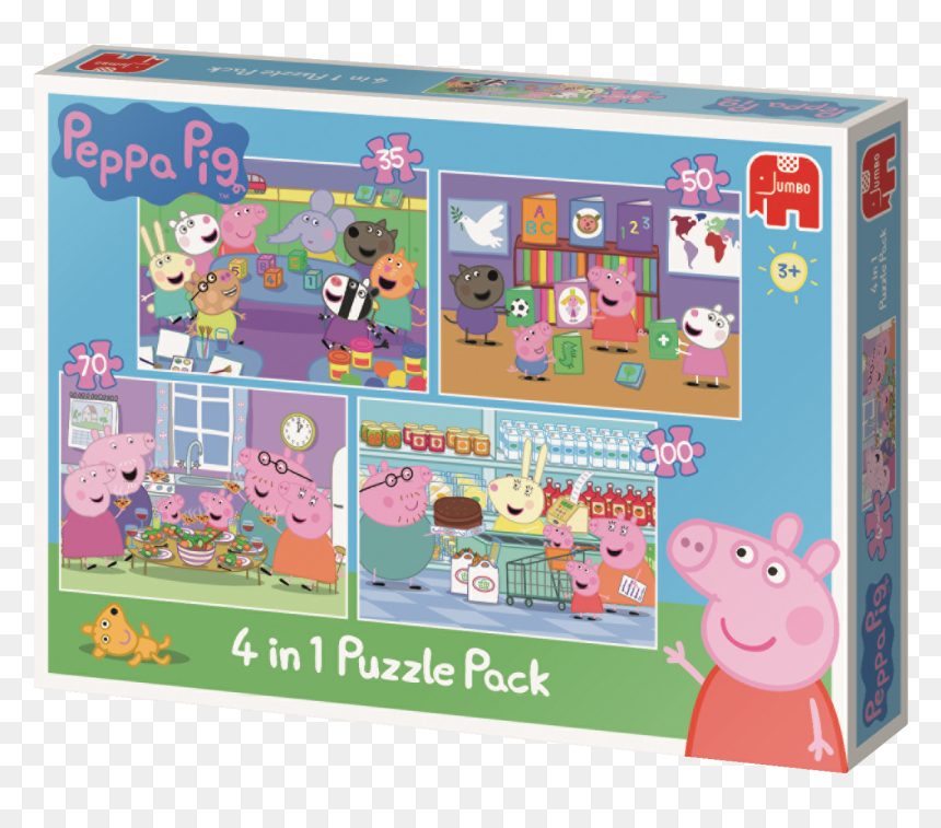 Peppa Pig, HD Png Download - daddy pig png