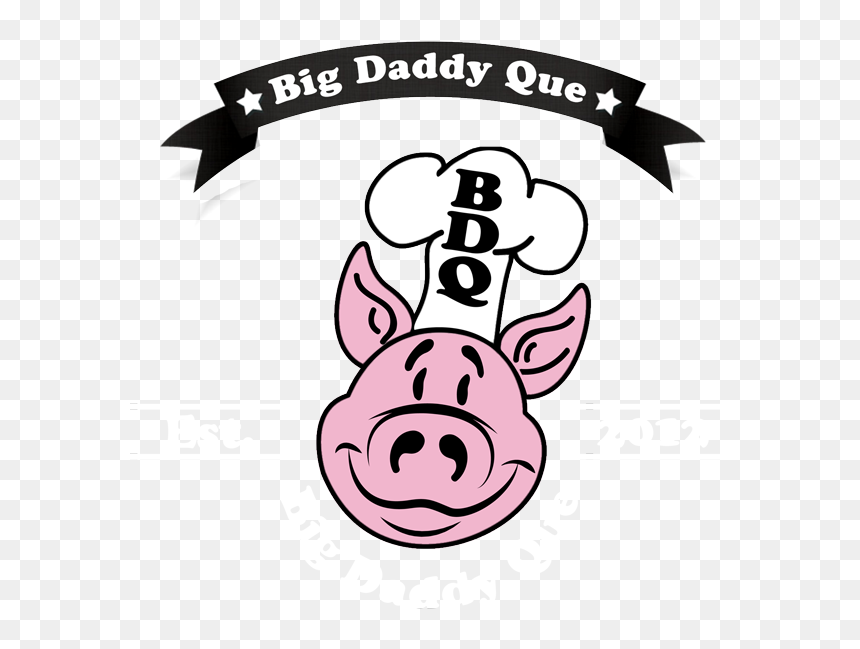 Big Daddy Que - Orange Color Ribbon, HD Png Download - daddy pig png