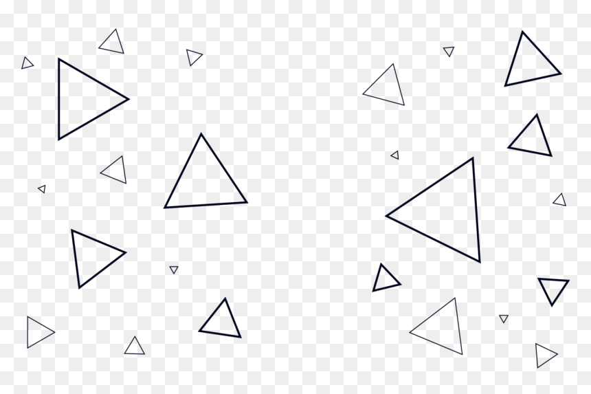 Triangle, HD Png Download - cool triangle png