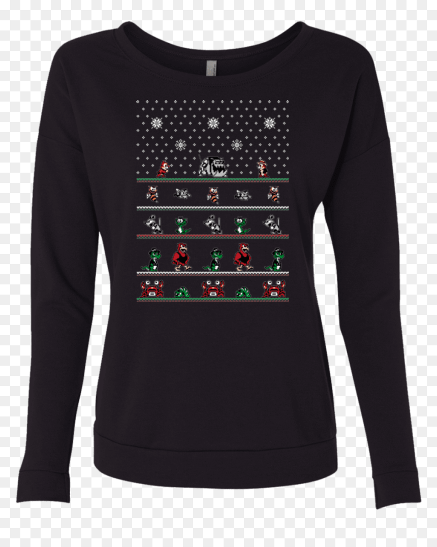 Chip N Dale Christmas Rangers French Terry Scoop - Sleeve, HD Png Download - chip and dale png