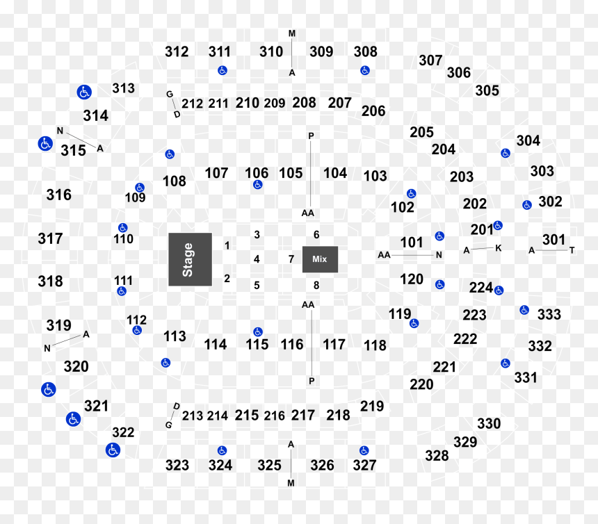 Bridgestone Arena Map Harry Styles, HD Png Download - michael bay png