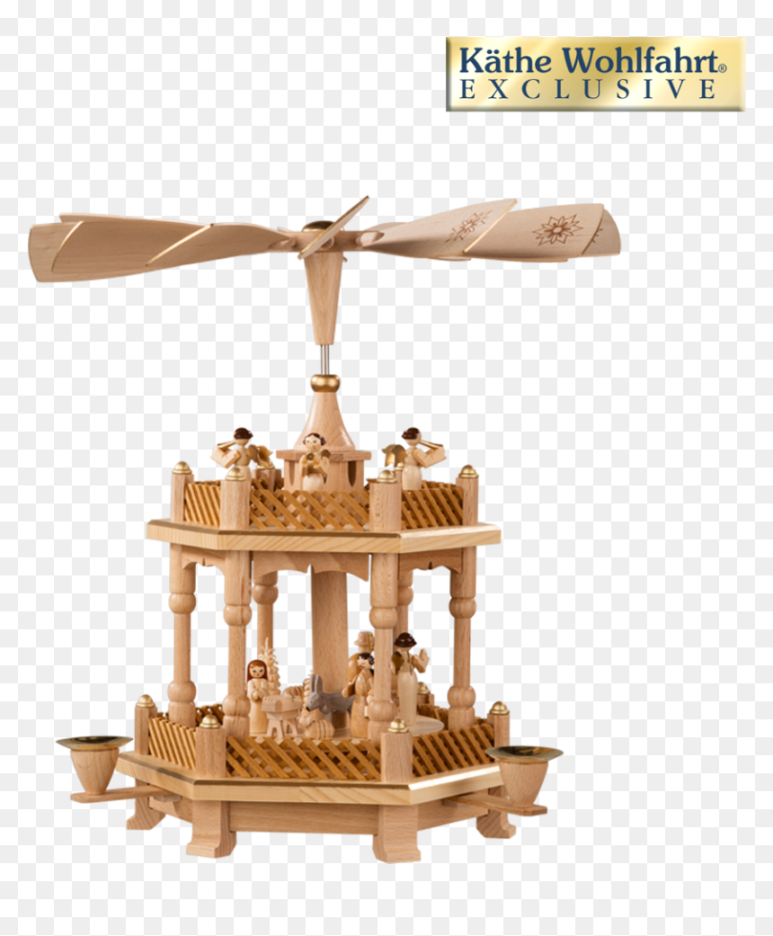 Käthe Wohlfahrt Pyramiden, HD Png Download - heavenly light png