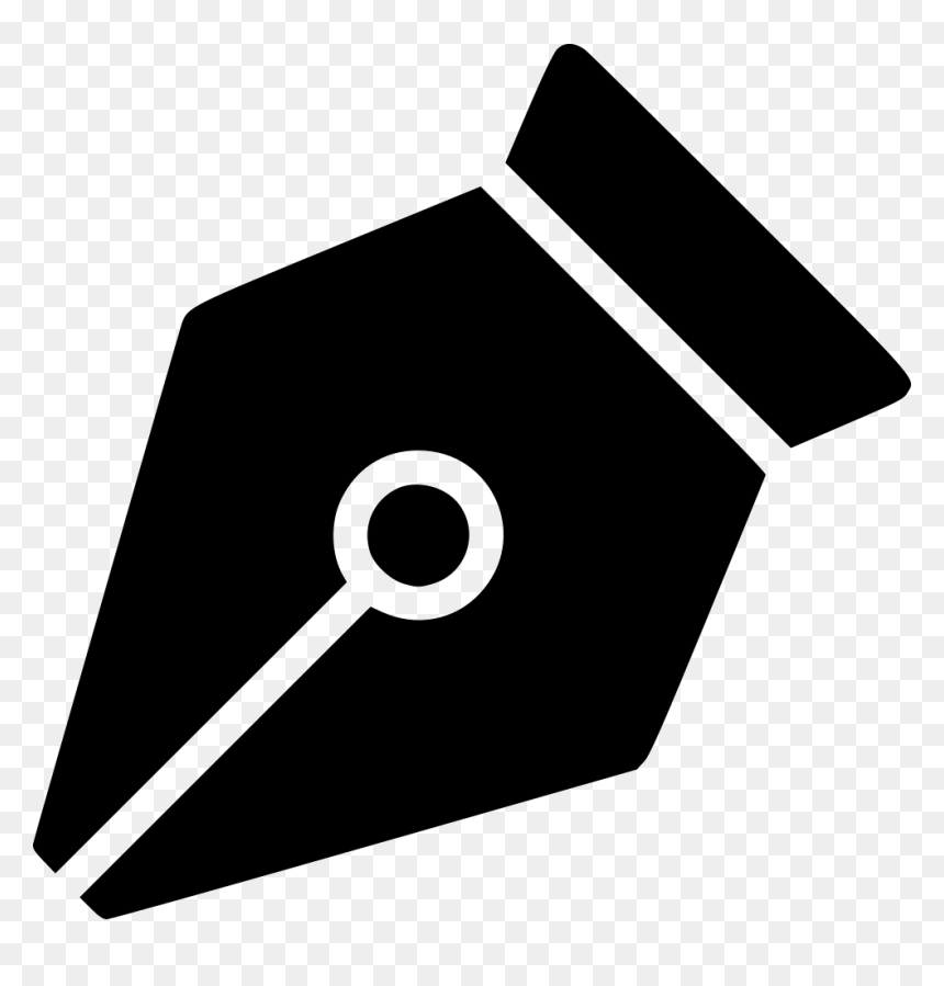 Vector Fountain Pen Draw Calligraphy Graphic - Add Anchor Point Tool Icon, HD Png Download - contact icon vector png