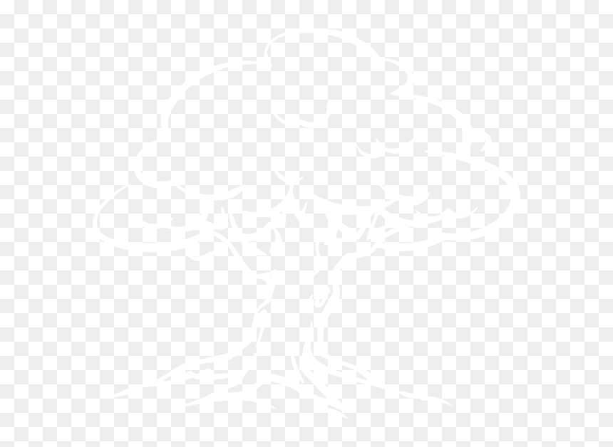 Tree Clipart White Png, Transparent Png - trees clipart png