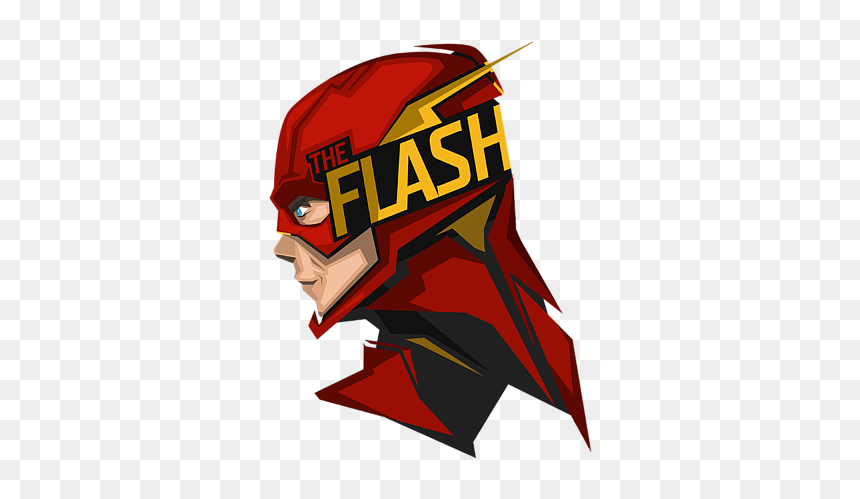 Illustration, HD Png Download - flash superhero png