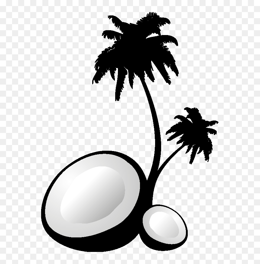 Palm Tree Set Png - Palm Tree Vector, Transparent Png - trees clipart png