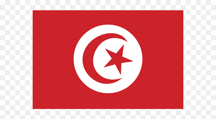Circle, HD Png Download - tunisia flag png