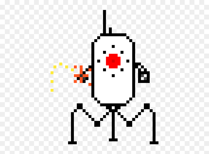 Cartoon, HD Png Download - portal turret png