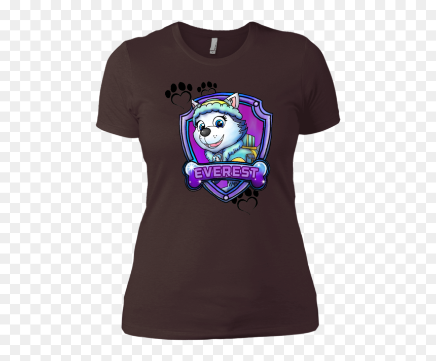 T-shirt, HD Png Download - everest paw patrol png