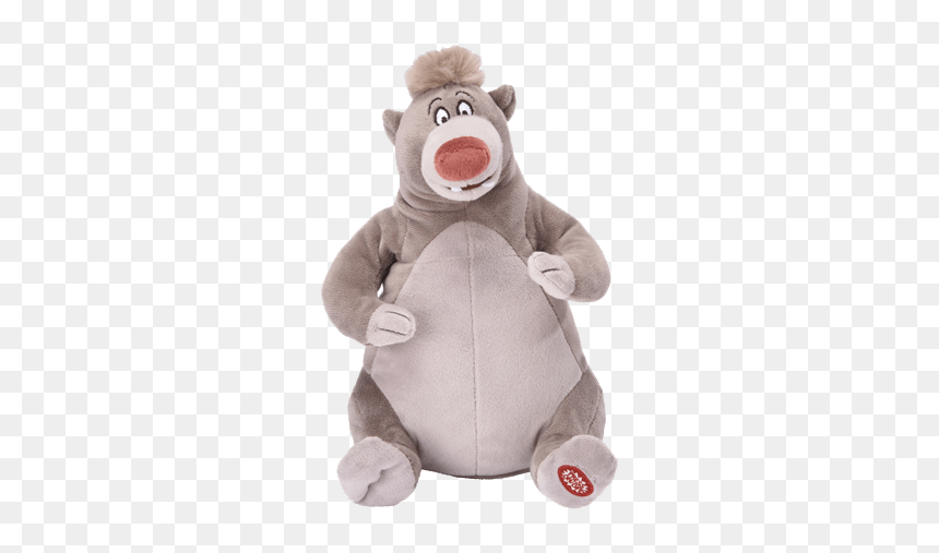 Stuffed Toy, HD Png Download - baloo png