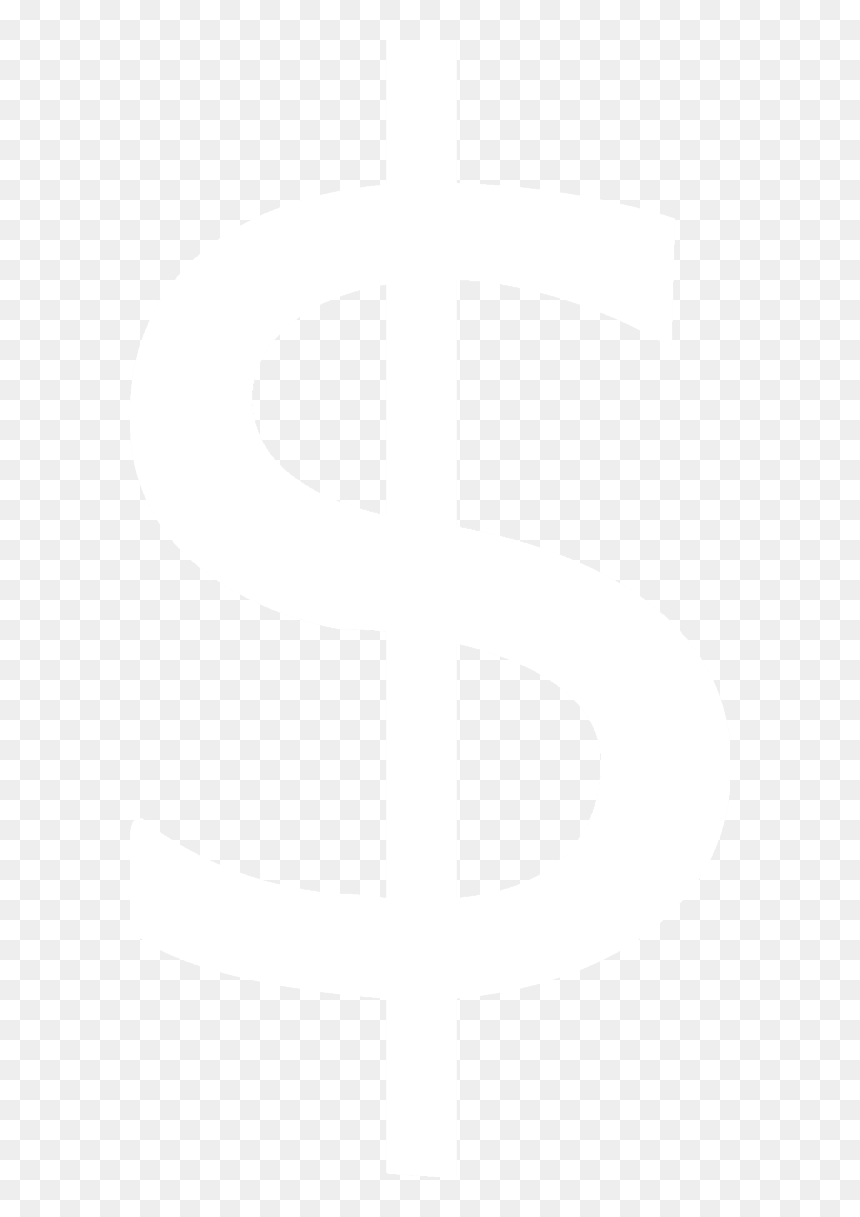 Black Dollar Sign Png, Transparent Png - black dollar sign png