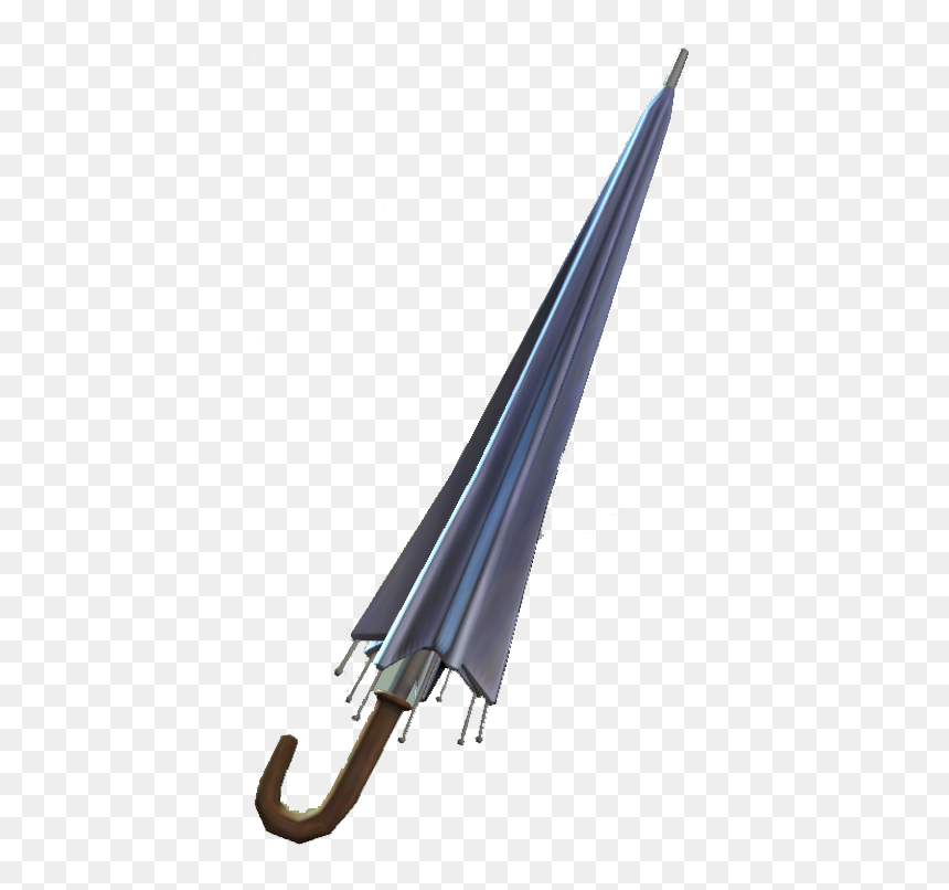 Nukapedia The Vault - Umbrella, HD Png Download - closed umbrella png