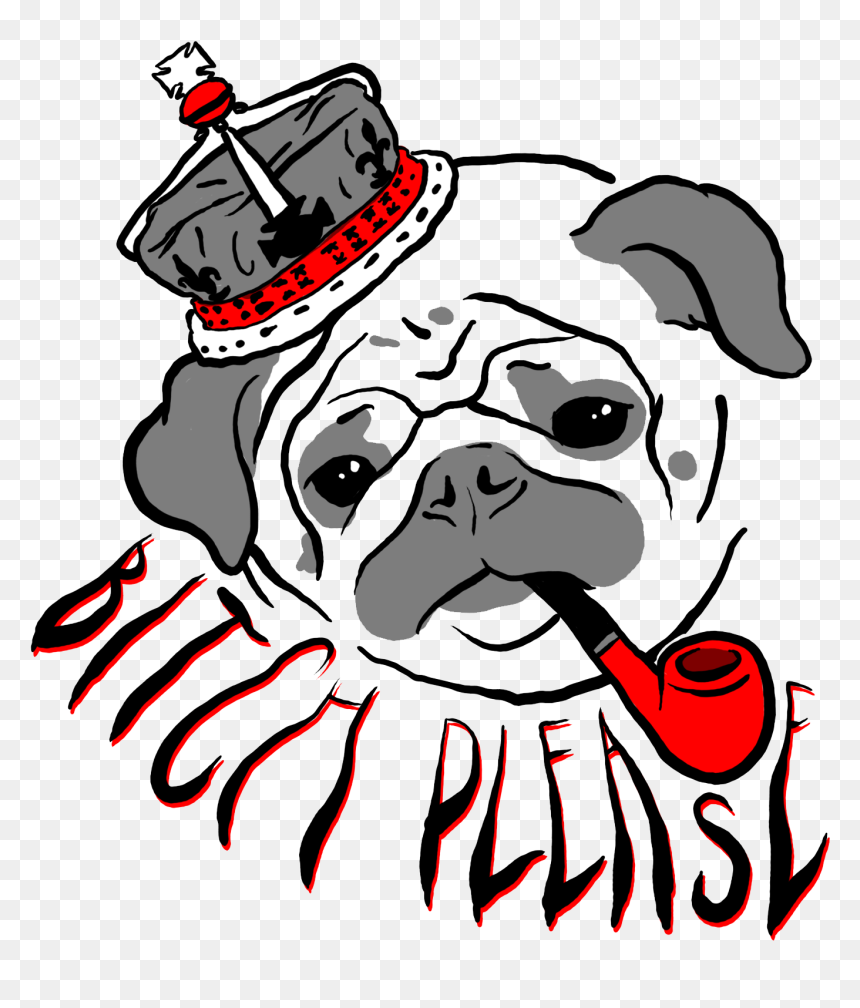 Pug Transparent Background - Pug, HD Png Download - pugs png