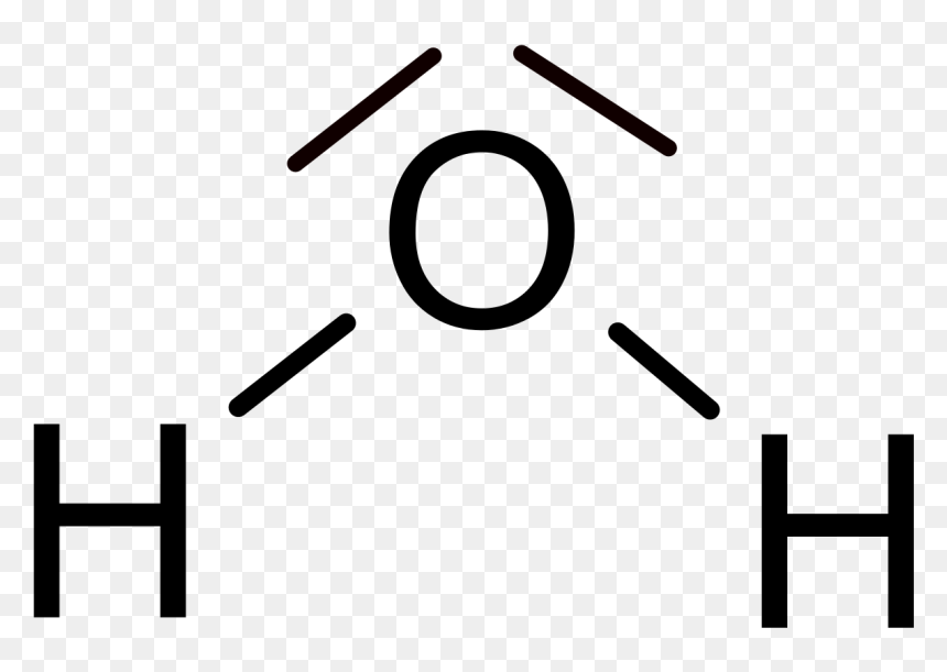 Schwefelwasserstoff Formel, HD Png Download - h2o png