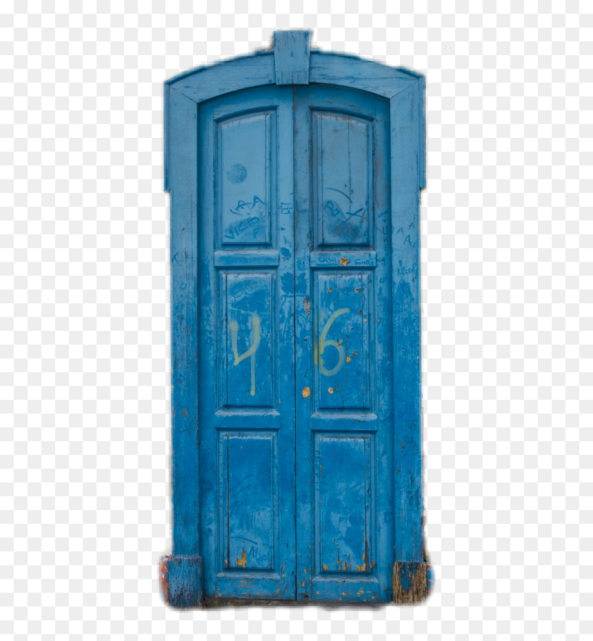 ##bluedoor #olddoor - Home Door, HD Png Download - old door png