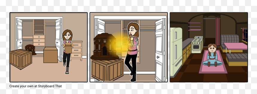 Cartoon, HD Png Download - dollhouse png