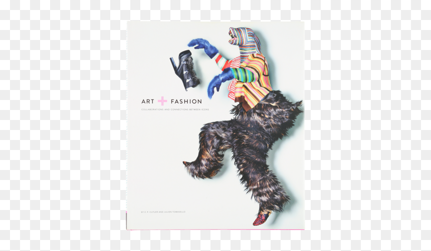Chronicle Books Art & Fashion - Art Fashion Collaborations And Connections Between, HD Png Download - feather boa png