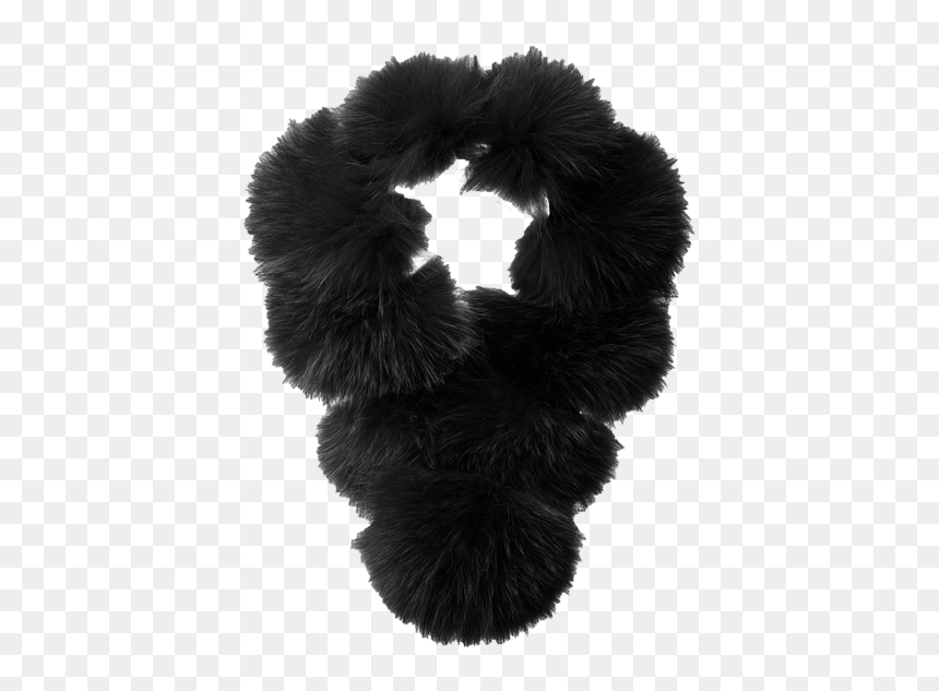 Scarf, HD Png Download - feather boa png