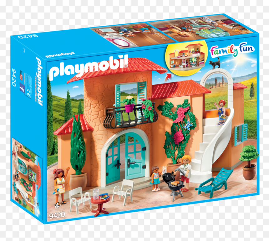 Playmobil 9420, HD Png Download - dollhouse png