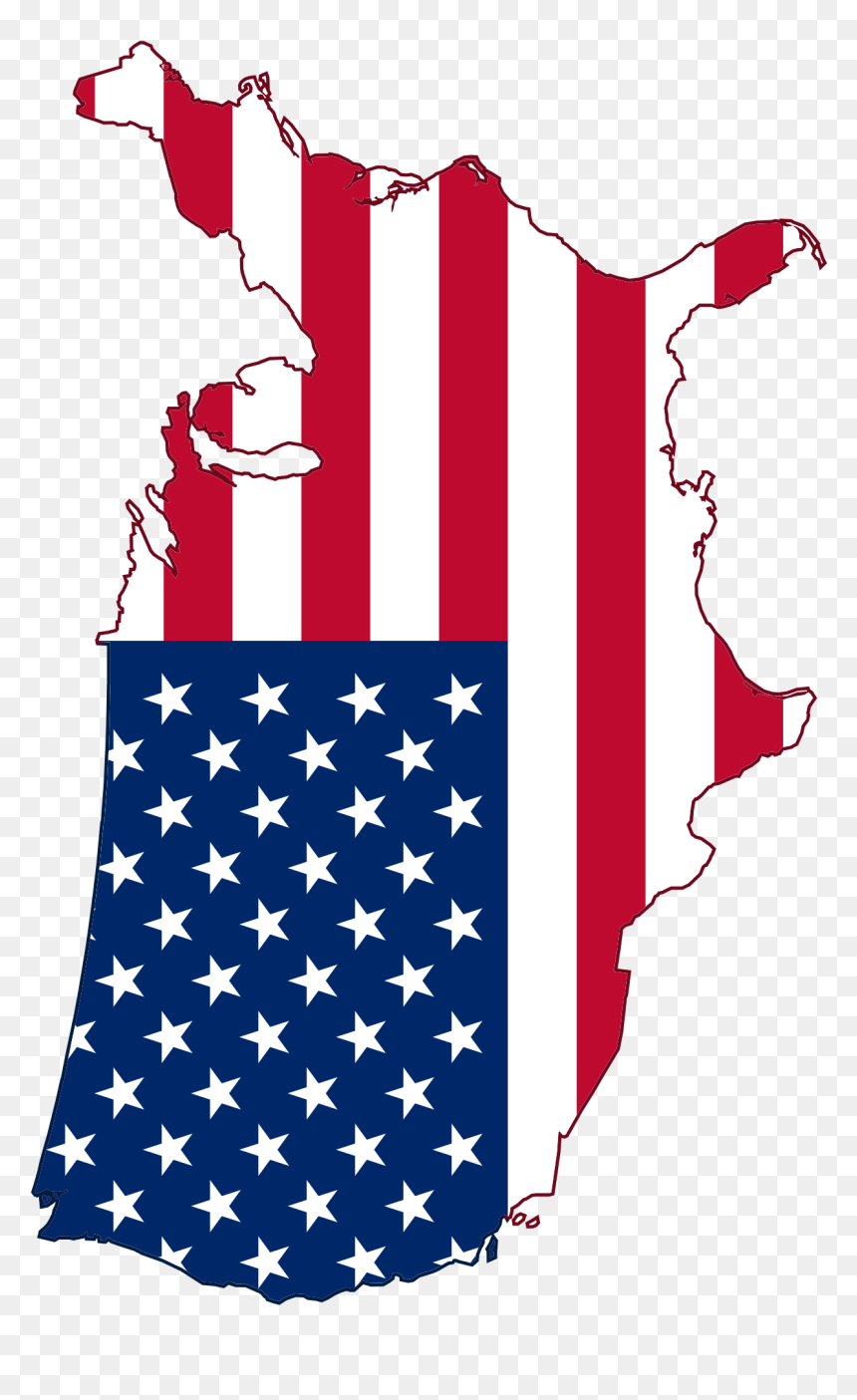 Usa Servers - Usa Flag Phone Case, HD Png Download - usa flag map png