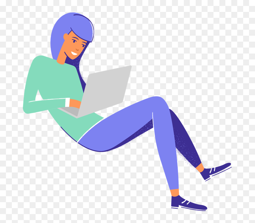Sitting, HD Png Download - personality png