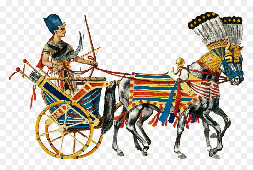 Egypt Clipart Ancient Africa - Carros De Guerra Egipcios, HD Png Download - chariot png