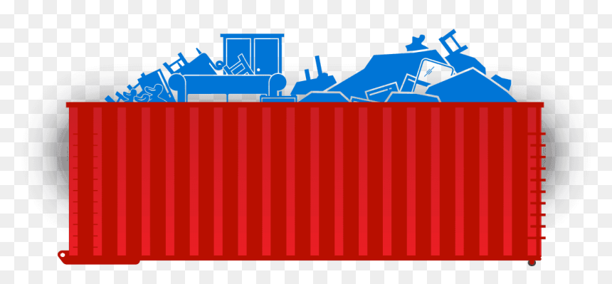 Dumpster Yard Roll Off Clipart , Png Download - Roll Off Bin Clip Art, Transparent Png - yard png