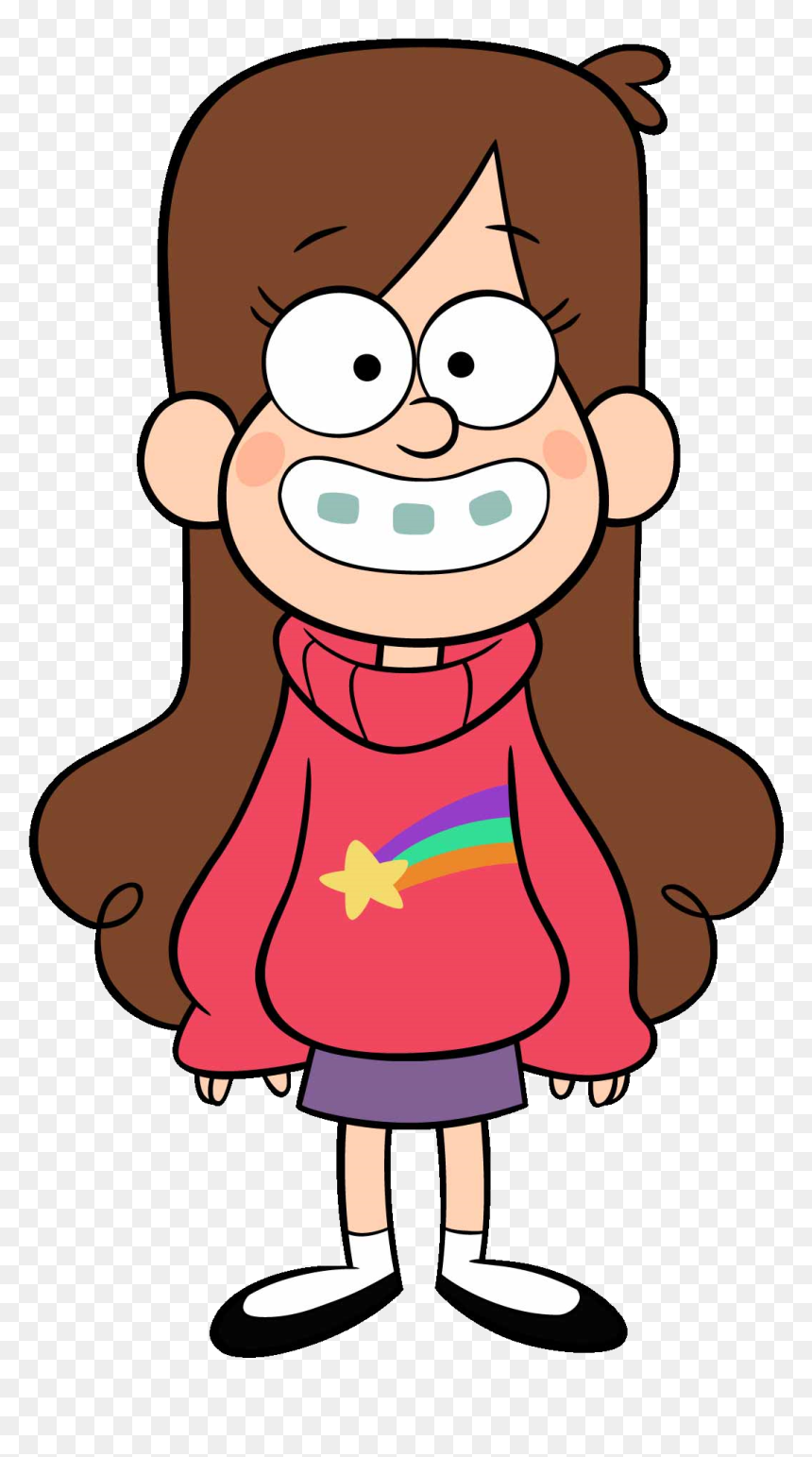 Mabel Pines, HD Png Download - mabel pines png