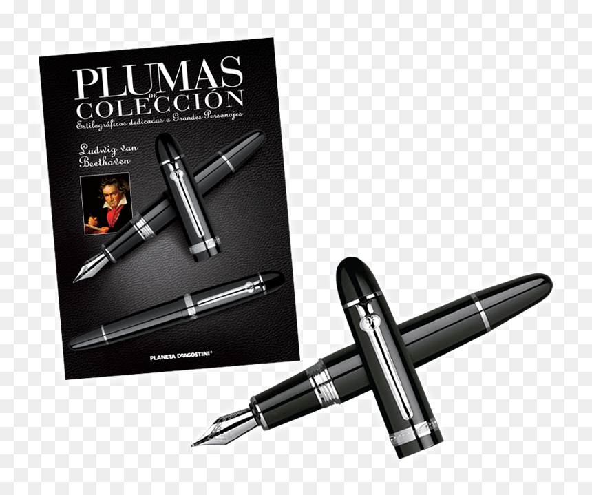 Plumas De Colección - Ludwig Van Beethoven, HD Png Download - plumas png