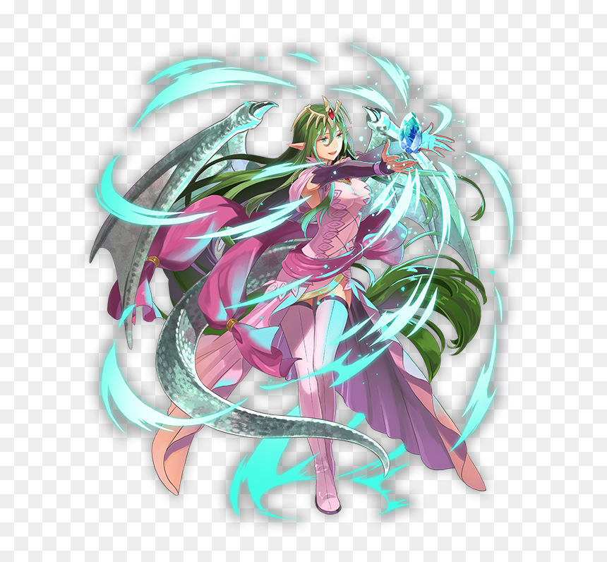 Fire Emblem Heroes Nagi, HD Png Download - fire aura png