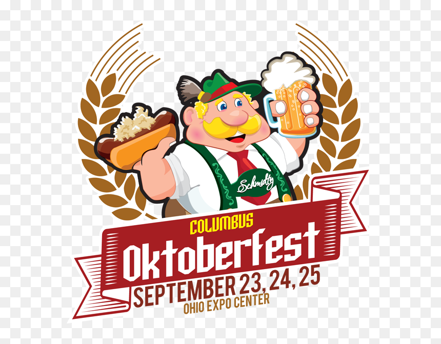 Columbus Oktoberfest Clipart , Png Download - Huawei Authorized Information And Network Academy Haina, Transparent Png - oktoberfest logo png
