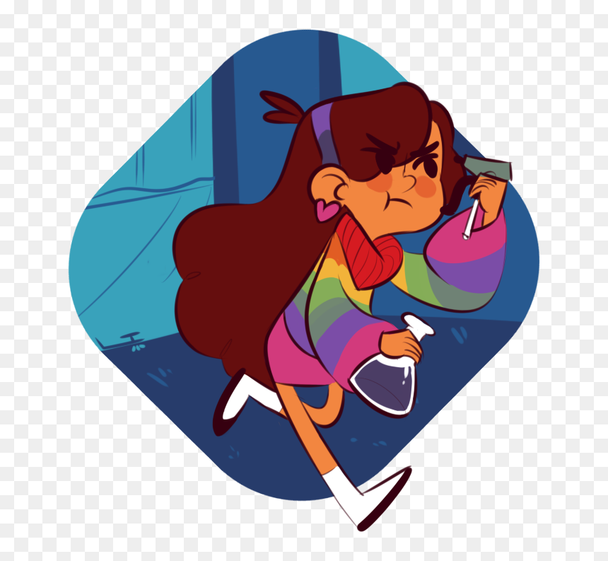 Cartoon, HD Png Download - mabel pines png