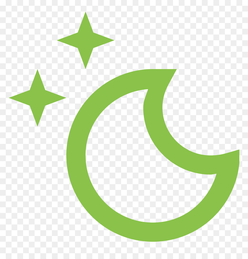 Transparent Star Icon Png - Moon Icon Png, Png Download - checkbox icon png