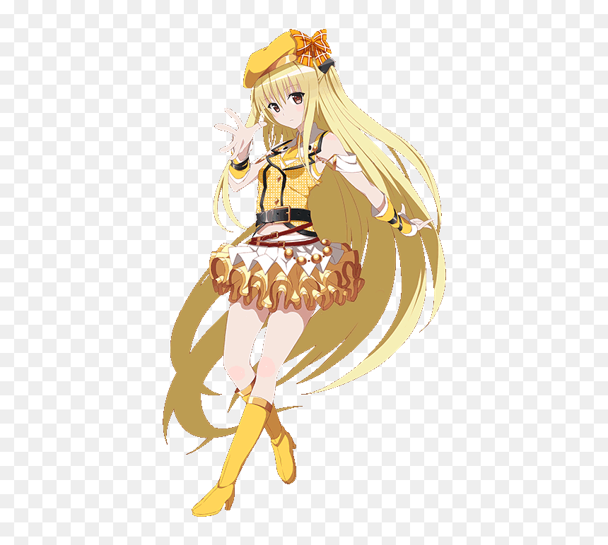 Love Ru Yami Robe, HD Png Download - anime love png