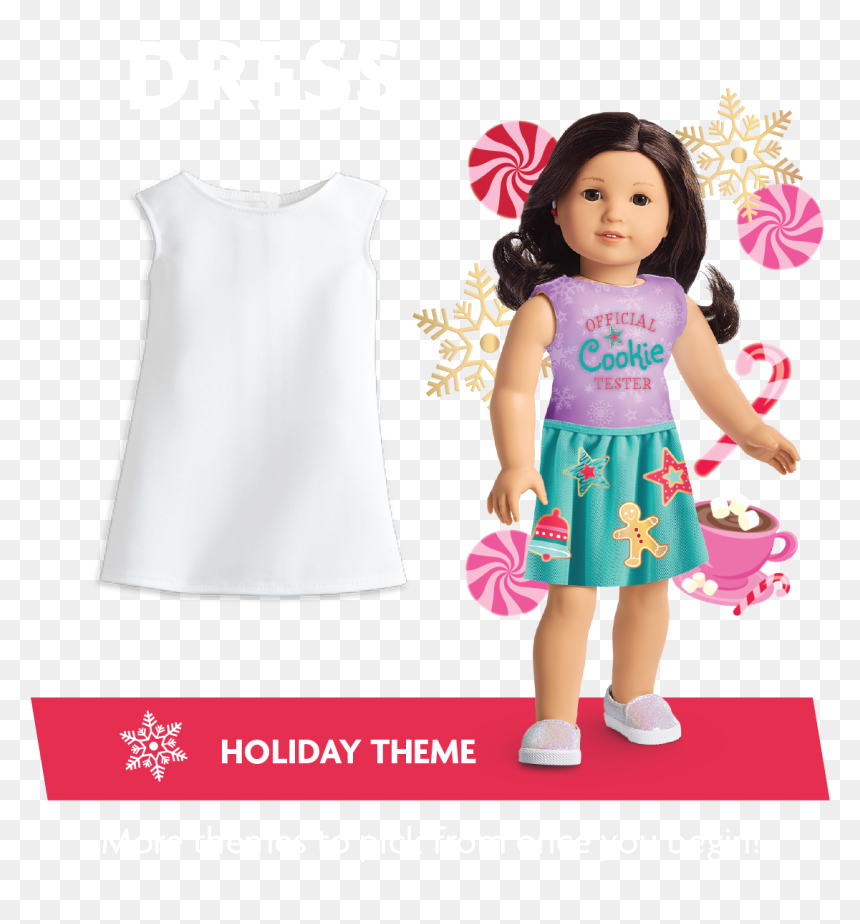Doll, HD Png Download - american girl doll png