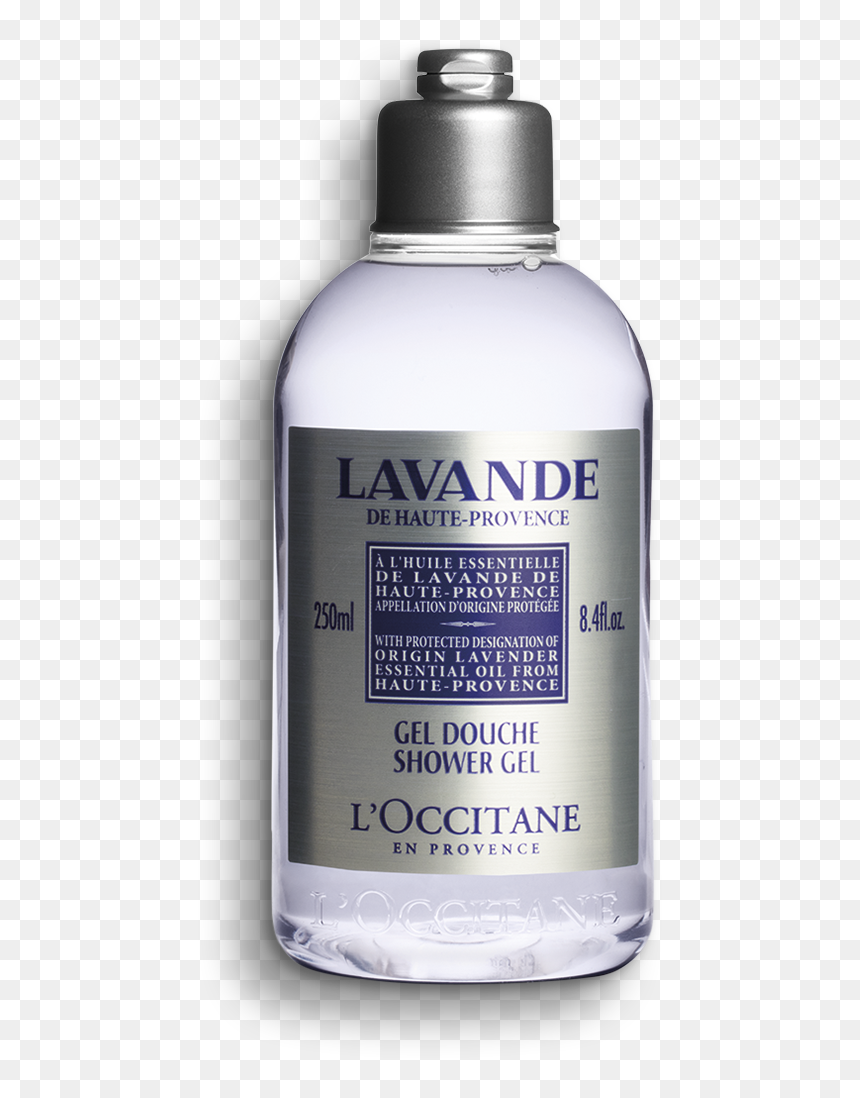 Display View 1/1 Of Lavender Shower Gel - Shower Gel, HD Png Download - essential oil bottle png