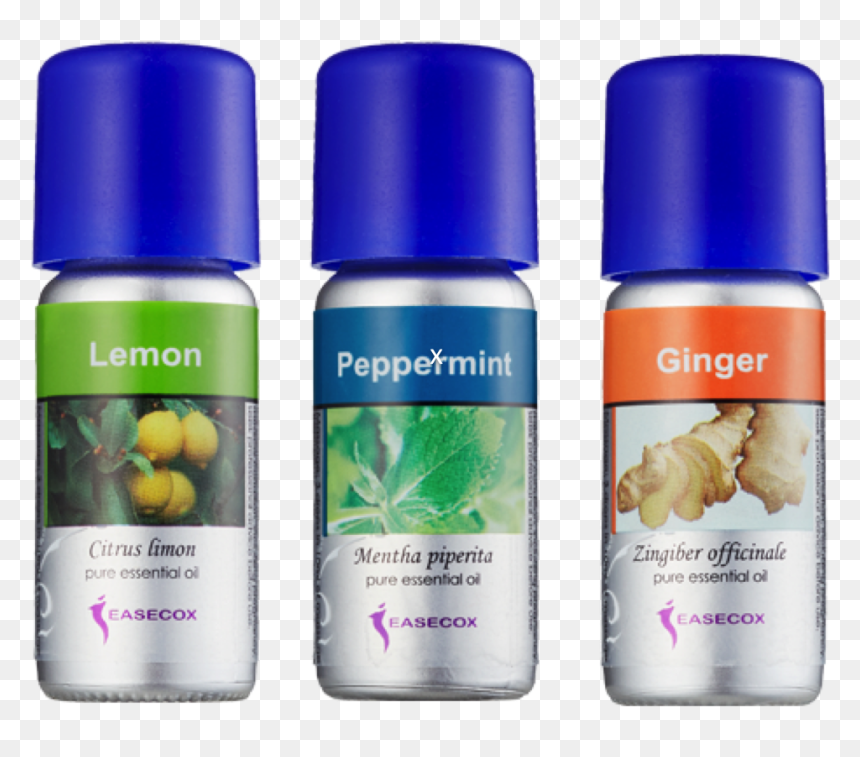 Transparent Digestive System Png - Easecox Essential Oil Peppermint, Png Download - essential oil bottle png