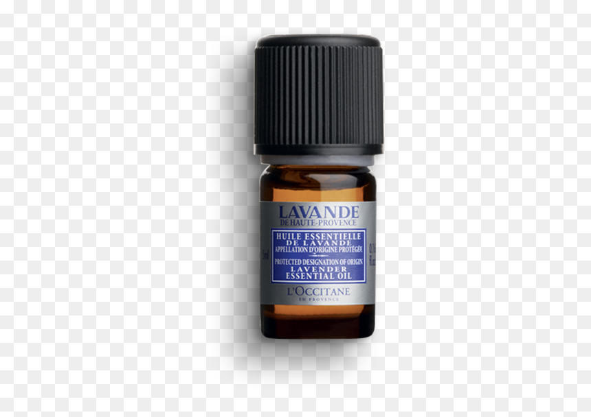 Display View 1/1 Of Lavender Essential Oil - Medicine, HD Png Download - essential oil bottle png