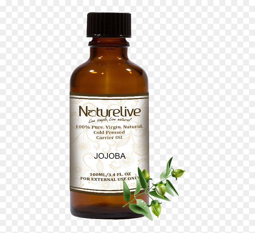 Jojoba Virgin Carrier Oil - Carrier Oil, HD Png Download - essential oil bottle png